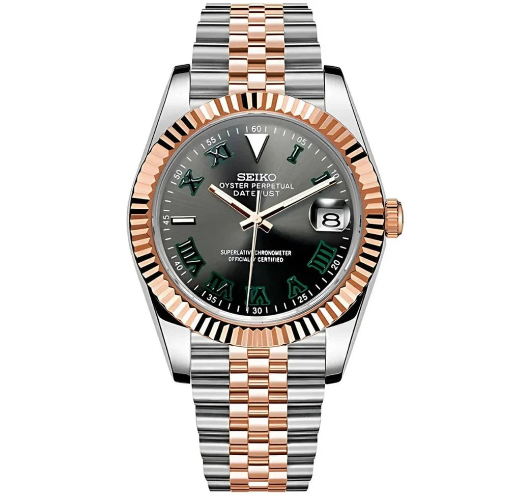 Datejust Wimbledon Two Tone