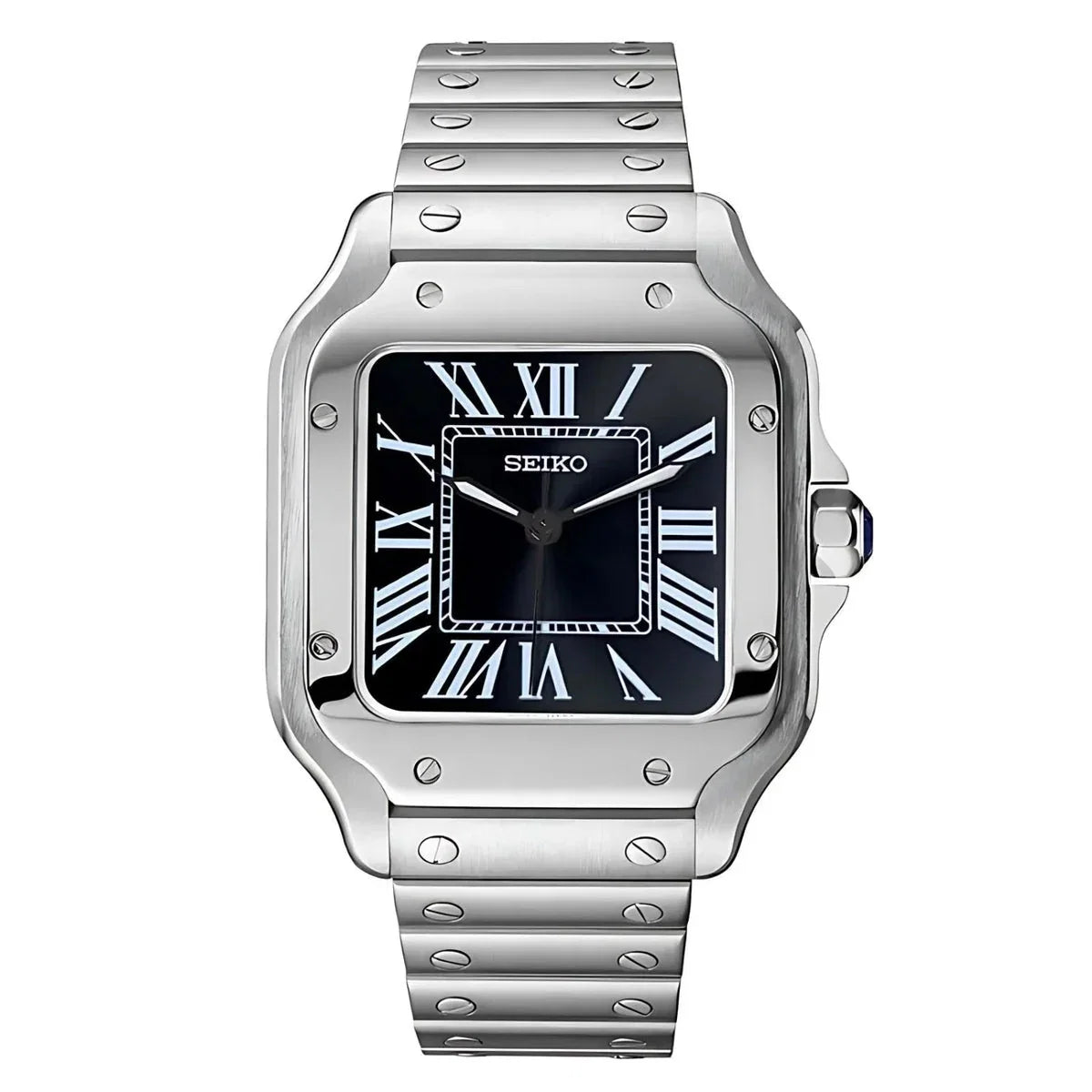 Santos Black Dial