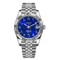 Datejust Blue Arabic Dial