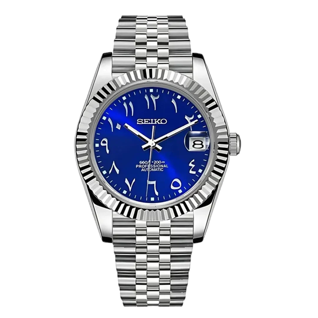 Datejust Blue Arabic Dial