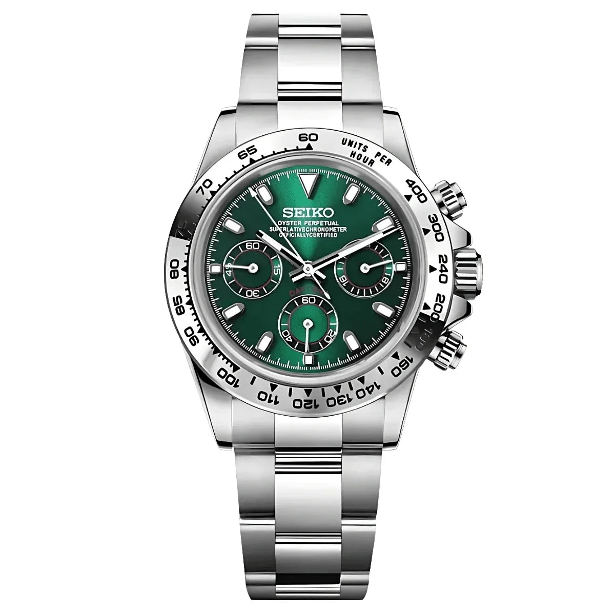 Daytona Green Dial