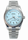 Daydate Blue Arabic Dial