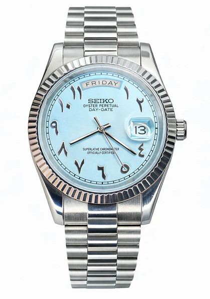 Daydate Blue Arabic Dial