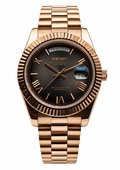 Daydate Rose Gold Smoke Dial