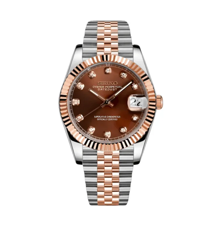 Datejust Champagne Two Tones