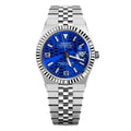 Land Dweller Blue Dial