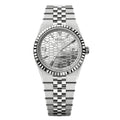 Land Dweller White Dial