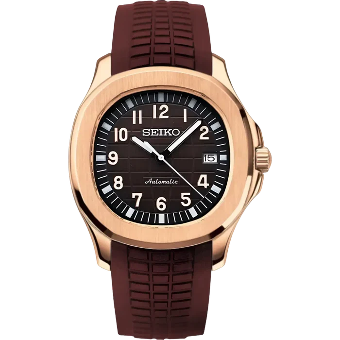 Aquanaut Marron Or Rose