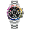 Daytona Rainbow Silver
