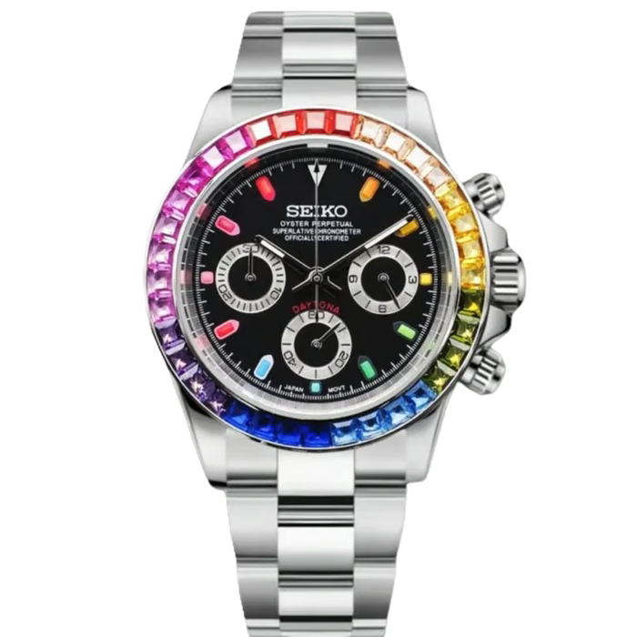 Daytona Rainbow Silver