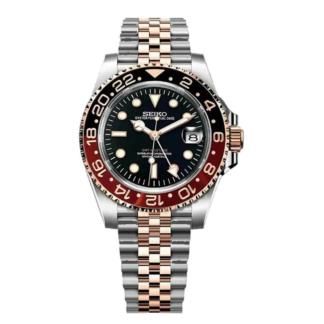 GMT Master II Rootbeer Jubilée