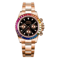 Daytona Rose Gold Rainbow
