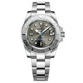 Yacht-Master Silver